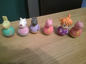 PEPPA PIG WEEBLES COCOMELON YOYO SPEDIZIONE GRATUITA UK - Foto 1 di 4