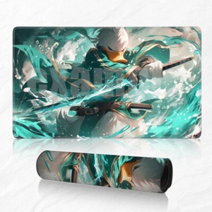 Lorcana Playmat for TCG Free Storage Bag Size 24X14IN Protective Mats DSN102843 - Picture 1 of 36