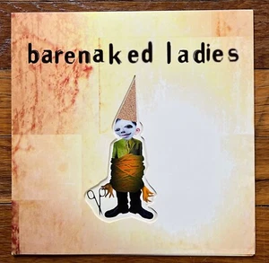 Barenaked Ladies - Stunt RARE promo fold-out marketing brochure '98 - Picture 1 of 4
