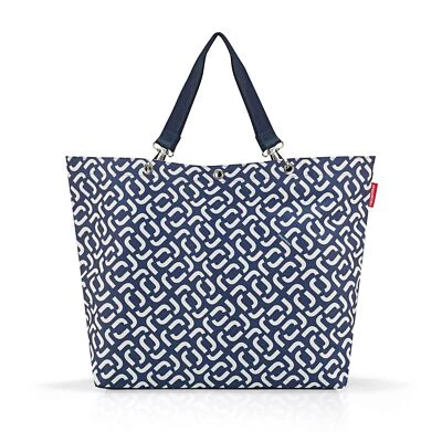 reisenthel Tasche Einkaufstasche Damentasche shopper XL signature navy ZU4073 - Bild 1 von 3