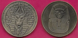 GREECE GREEK ANCIENT EGYPTIAN PYRAMID SKY EYE WOLF SUN GOD - Picture 1 of 3