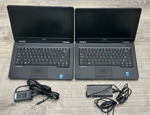 *Lot of 2* Dell Latitude E5440 14" Laptop i5 1.90GHz 8GB RAM *For Parts Only*