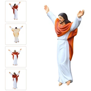 Holy Figurine Catholic Party Delivers Eid Mubarak Decoration Jesus - Picture 1 of 12