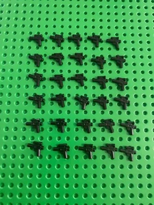 Lego Star Wars Weapons Lot (30x Short Blasters) Brand New - Picture 1 of 2