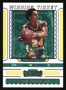 Dennis Johnson 2019-20 Panini Contenders #18 BASKETBALL Card - Picture 1 of 2