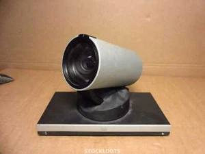 Webcam caméra Tandberg PrecisionHD TTC8-02 1080 800-34904-01 - EXCLUS BLOC D'ALIMENTATION ET CÂBLES - Photo 1/4