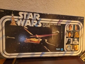 1977 Star Wars Escape From The Death Star Game -- Complete - Picture 1 of 6