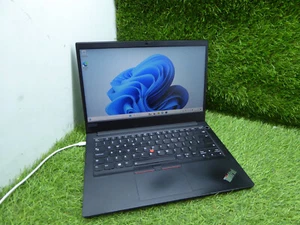 Lenovo ThinkPad E14 14" i7 10th GEN 8GB 480GB SSD FAST WINDOWS 11 LAPTOP #B6 - Picture 1 of 18