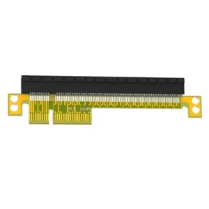 Pcie 4X To X16 Extender Adapter Card High Compatibility Graphics Card Converter - Photo 1/8