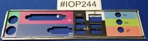 IOP244 - Foxconn C51GU01 Desktop Motherboard I/O Panel - Picture 1 of 1