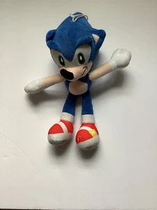 Peluche Sonic The Hedgehog Jazwares 7" (2009) raro autentico senza etichette - Foto 1 di 4
