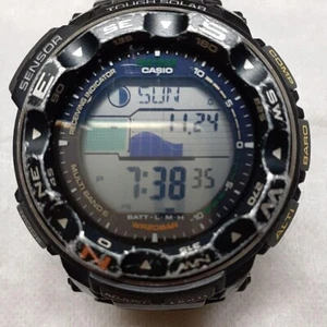 Casio Protrek PRW-2500 CASIO Tough Solar Watch Black 255175GR - Picture 1 of 6