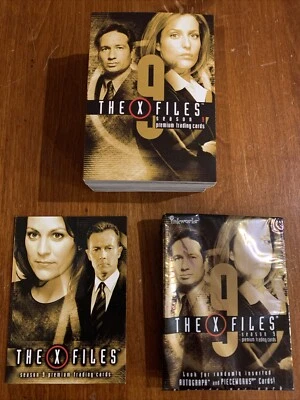 2003 Inkworks🔥The X-FILES Season 9 Complete Base Card Set (90) + Wrapper/Promo - Image 1 of 4