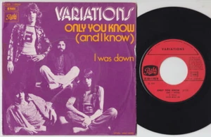 VARIATIONS * 1972 French Heavy FREAKBEAT PSYCH PROG GLAM 45 * Listen! - Picture 1 of 2