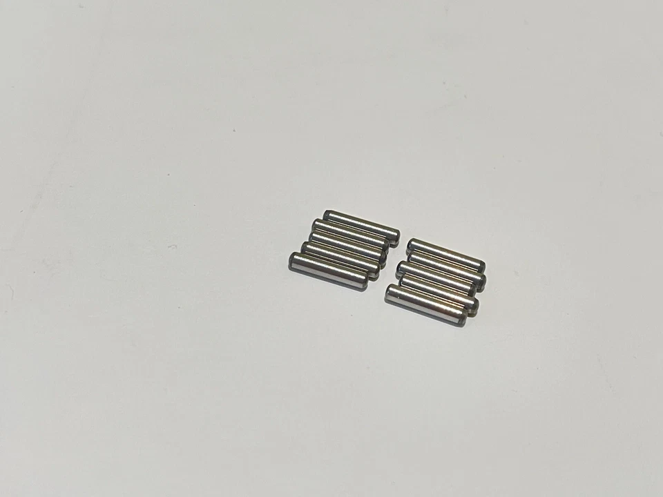RC Wheel Pin 2x10mm (10) : SCX10 II / Yeti / Yeti Jr / Axial /  Tamiya - Image 1 of 1