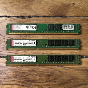 Ram 24 Go KINGSTON PC3 - 12800U 1600Mhz DDR3 240PIN - Photo 1/2