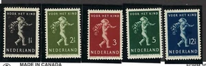 NETHERLANDS SCOTT# B118-22 MH VF - Picture 1 of 1