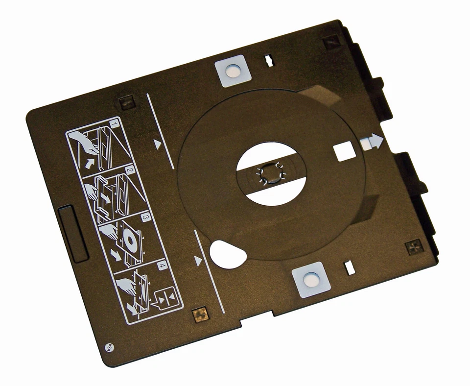 OEM Epson Printer Printing CD DVD Print Tray for XP-7100, XP-7101, XP-970 - Image 1 of 1