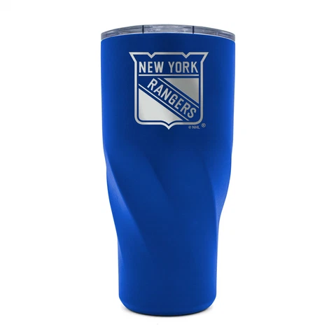 WinCraft New York Rangers 30oz. Morgan Stainless Steel Tumbler Cover