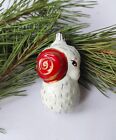 Christmas Glass Ornament Sheep Xmas tree Decoration New Year Vintage USSR Old