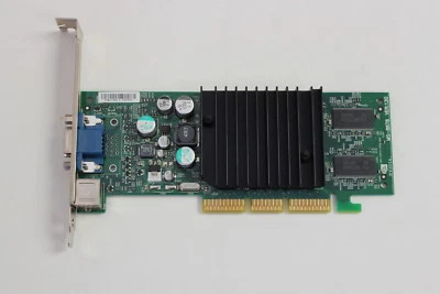 DELL 5H175 AGP GRAPHICS CARD NVIDIA MS-8878 P73 WITH WARRANTY - Image 1 of 3