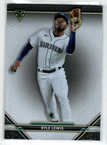 2021 Topps Triple Threads #47 Kyle Lewis (ref 214088) - Picture 1 of 1