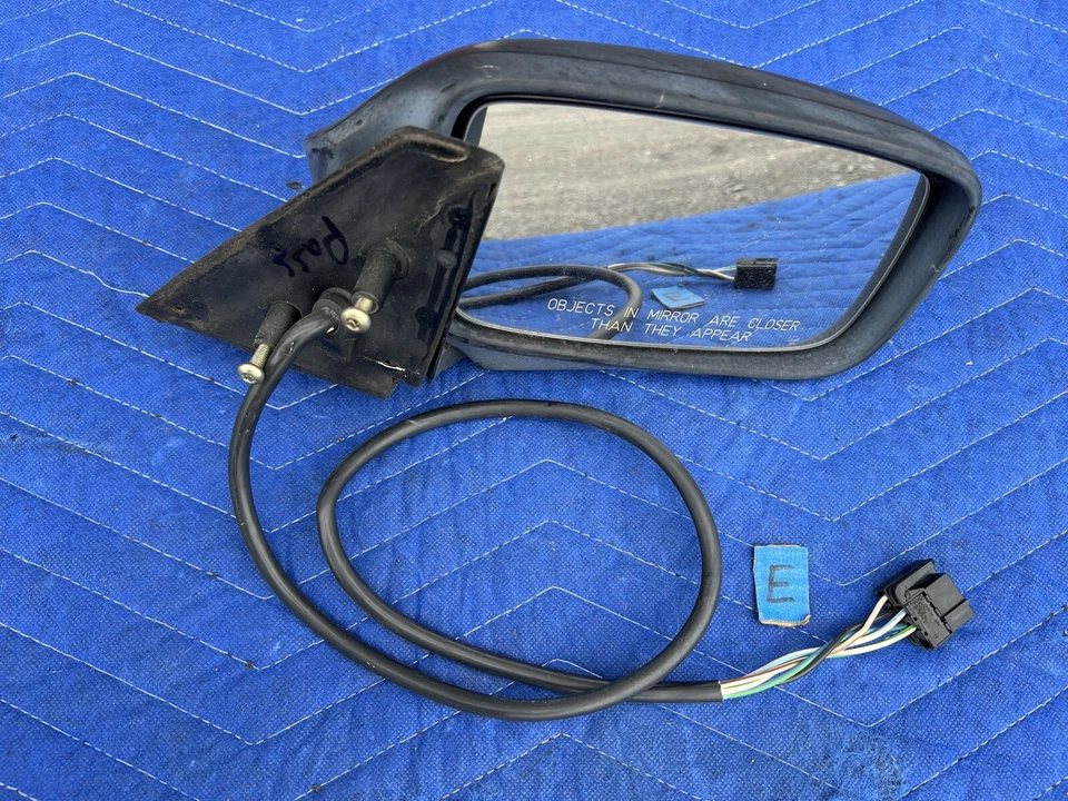 Espejo retrovisor eléctrico térmico derecho Volvo 240 244 245 1992-1993 pasajero OEM #3628E Foto 1 de 4