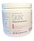 Herbalife SKIN: Collagen Beauty Booster Strawberry Lemonade Canister 6.03 Oz.