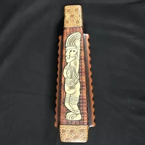 Da Jing Tao Yi Bottle Jar Vase Asian Stones Heavy - Picture 1 of 8