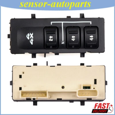 4WD 4x4 Transfer Case Switch For Chevrolet Avalanche 2500 8.1L 2003-2006 - Imagem 1 de 4