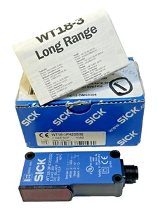 Sick Sensick WT18-3 WT183P420S32 Long Range Photoelectric Proximity Switch - Picture 1 of 5
