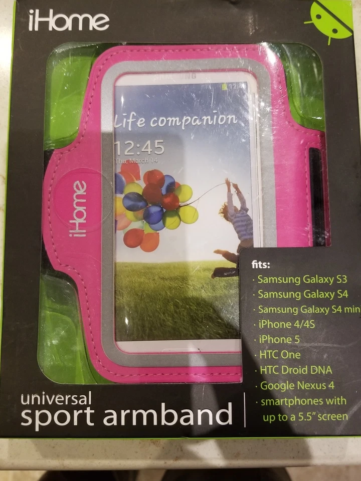 Brazalete deportivo universal iHome  Foto 1 de 1