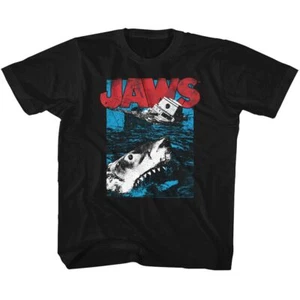 Kids Jaws Great Wht Movie Shirt - Picture 1 of 3