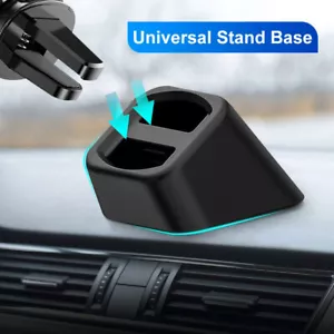 Universal Stand Base Dashboard Mount For Air Vent Car Phone Holder Accessories - Bild 1 von 12