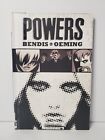 Powers Anarchy by Brian Michael Bendis Hardback 2012 Comic Book Ex Library