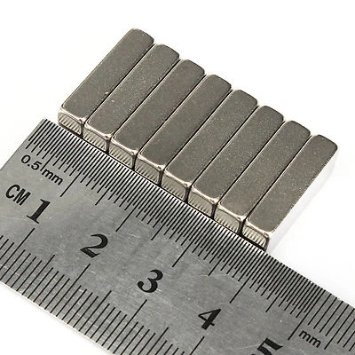 ECMAGNET 30mm 35mm 36mm 40mm Strong Rare Earth DIY Industrial Neodymium Block Magnets
