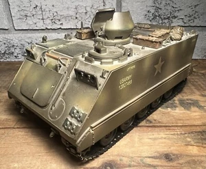 Diecast Ultimate Soldier 21st Century FOV 1:32 US Army Vietnam M113A1 APC Tank - Picture 1 of 11
