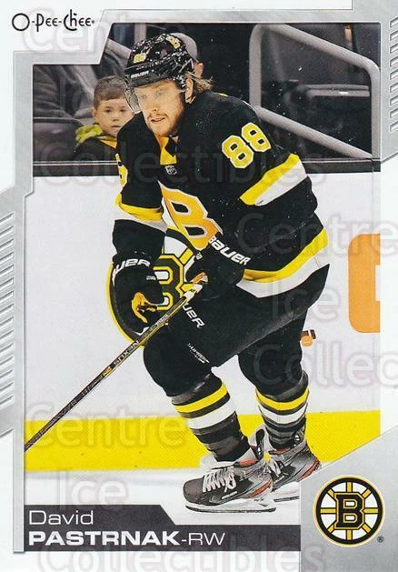 2020-21 O-Pee-Chee #108 David Pastrnak - Image 1 of 1