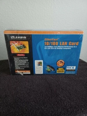 Linksys Etherfast 10/100 LAN Card (Model LNE 100TX Ver 5.1) - Image 1 of 2