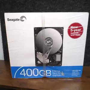 Seagate ST3400832A-RK 400gb 7200rpm Upgrade Kit Internal Hard Drive Computer Acc - Picture 1 of 4
