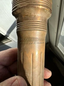 Linterna vintage BOND 22 k cobre sólido 7 - Imagen 1 de 12