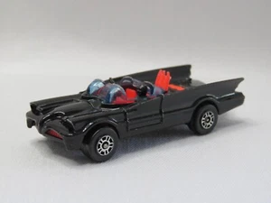 Batimóvil vintage Corgi Juniors Whizzwheels #1003 hecho en Gran Bretaña - Imagen 1 de 7