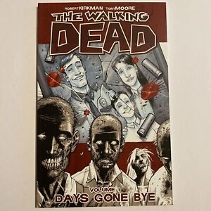 The Walking Dead, Vol. 1: Days Gone Bye - Image Comics TPB - Horror Zombie Comic