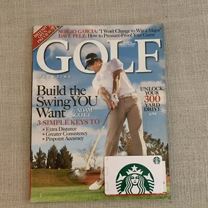 Golf Magazin, Juli 2008 Ausgabe, bauen Sie die Schaukel, die Sie wollen! Sehr guter Zustand! - Bild 1 von 5