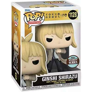 Funko Pop! Ginshi Shirazu #1128 Tokyo Ghoul:re - Exclusivo de la serie especial - Mi - Imagen 1 de 1