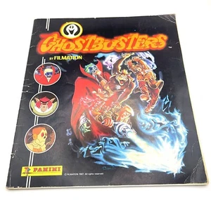 Ghostbuster Filmation Acchiappa Fantasmi Panini Album Figurine Incompleto (-10) - Imagen 1 de 24
