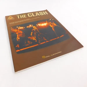 Best of The Clash Guitar Tab Book Recorded Versions Hal Leonard Sheet Music Song - Picture 1 of 9
