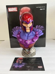 Diamond Select Magneto Marvel Bust 1/2 Scale Statue. Brand New 259 Of 1000 - Picture 1 of 10