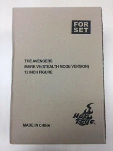 Hot Toys MMS 282 Iron Man 2 Mark VII vii 7 Tony Stark Modo Sigiloso Versión SELLO - Imagen 1 de 1