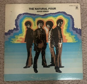 The Natural Four Good Vibes! LP Vinyl Record ABC ABCS-706-A 1970 Country US - Picture 1 of 3